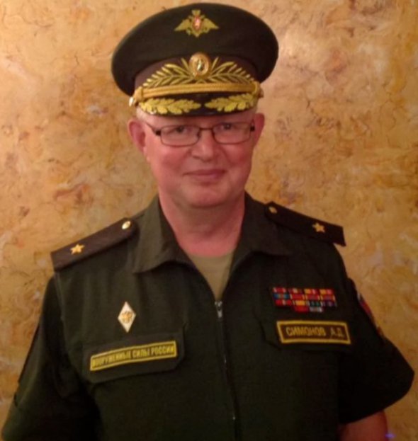 Генерал-майор Андрій Симонов