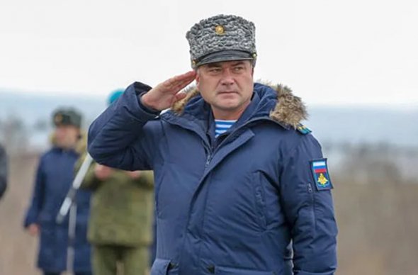 Генерал-майор ВДВ Андрей Суховецкий стал первым генералом, смерть которого признал Путин 