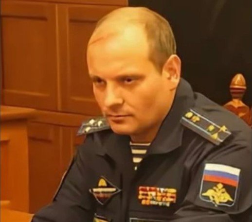 Генерал-майор российской армии Ульянов