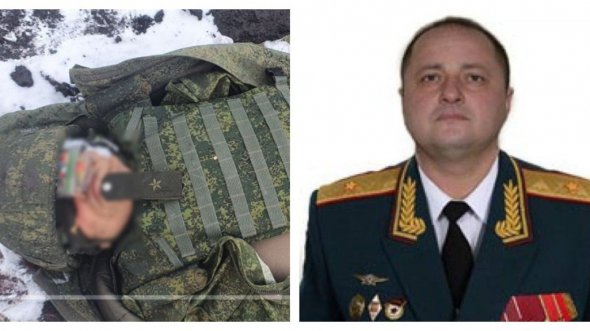 Генерал Митяев погиб под Мариуполем