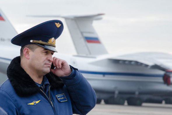 Генерал-майор Боташев служив пілотом в ПВК «Вагнер» 