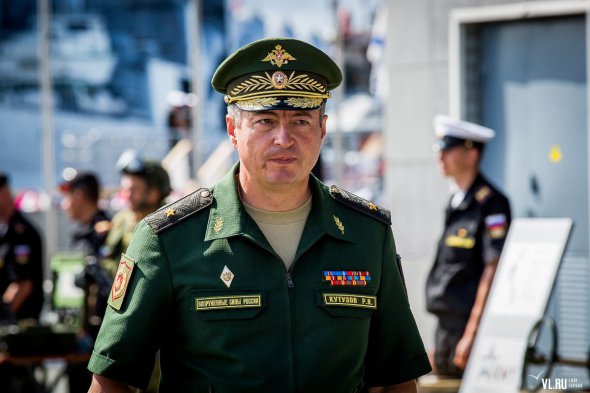 Генерал-майор збройних сил РФ Кутузов 