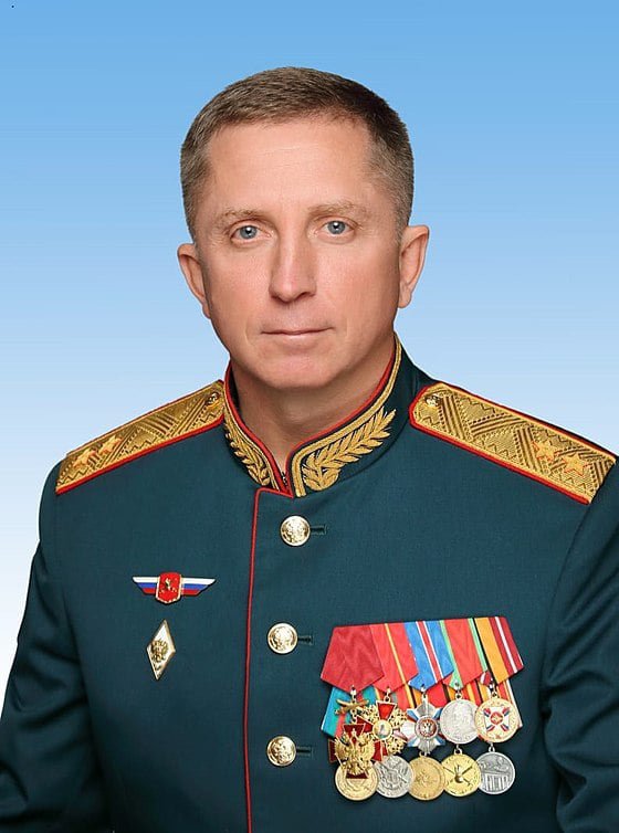 Генерал Резанцев погиб в Чернобаевке