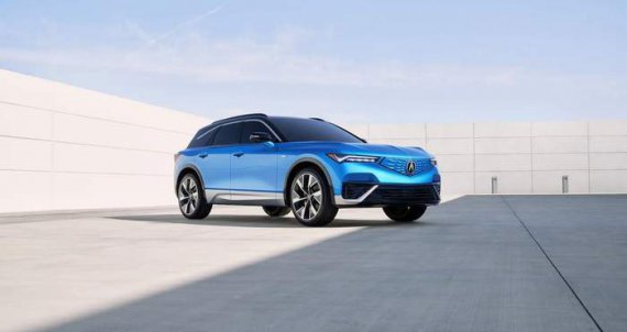 Acura представили свій перший електромобіль
