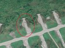 Показали пожежу на аеродромі Сольці