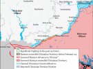 Аналітики ISW показали свіжі карти боїв в Україні 