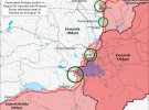 Аналитики ISW показали свежие карты боев в Украине