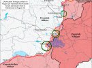 Аналитики ISW показали свежие карты боев в Украине 