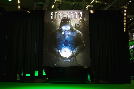 Игру "S.T.A.L.K.E.R. 2: Сердце Чернобыля" представили на выставке Gamescom 2023