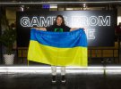 Украинские разработчики "S.T.A.L.K.E.R. 2 Heart of Chornobyl" развернули сине-желтый флаг