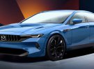 Пока следующее поколение Mazda 6 находится в разработке, ее возможный дизайн показали в сети