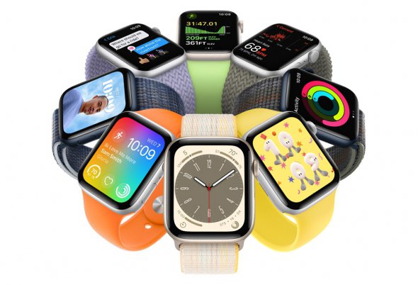Смарт-годинник Apple Watch гарний, зручний і легкий, завдяки чому не відчувається на руці