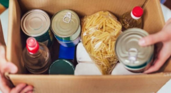 На період без світла добре мати запас їжі