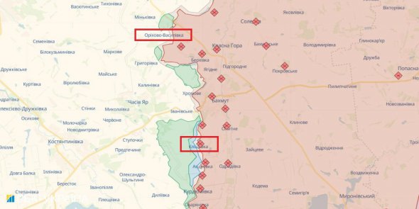 ЗСУ минулого тижня звільнили ще 1 кв. км 