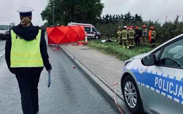 ДТП сталася у Лодзинському воєводстві Республіки Польща