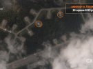 "Схеми" поділилися першими супутниковими знімки після атаки українських безпілотників на аеродрому поблизу Пскова