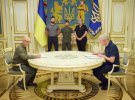 Президент Украины Владимир Зеленский встретился с представителями компании BAE Systems