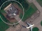 Подробные спутниковые снимки уничтоженных российских Ил-76