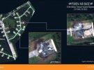 Подробные спутниковые снимки уничтоженных российских Ил-76