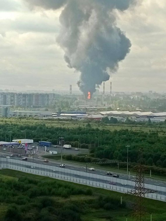 В Петербурге сообщают о "хлопке"