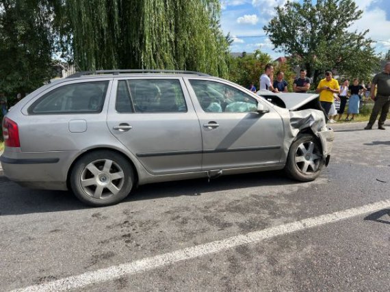 Дитина загинула в аварії на Рівненщині