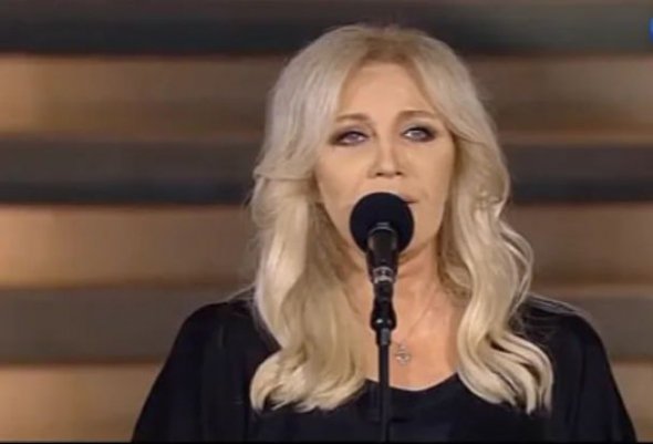 Таїсія Повалій приїхала у тимчасово окупований Луганськ, повідомили ЗМІ