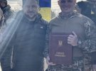 Андрія Орлова нагородили званням Героя України після визволення Херсона