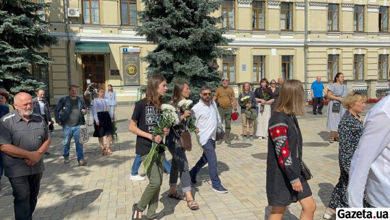 З Ігорем Козловським прощаються у Києві