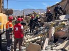 Число жертв землетрясения в Марокко превысило 2,8 тыс. человек