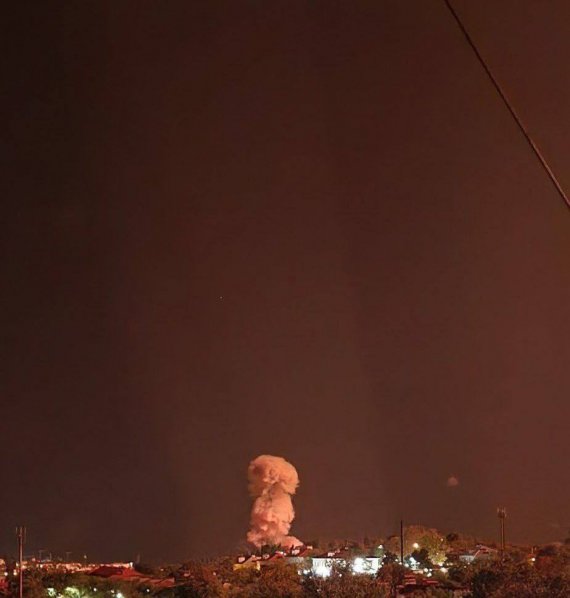 У тимчасово окупованому Севастополі вночі 13 вересня лунали вибухи