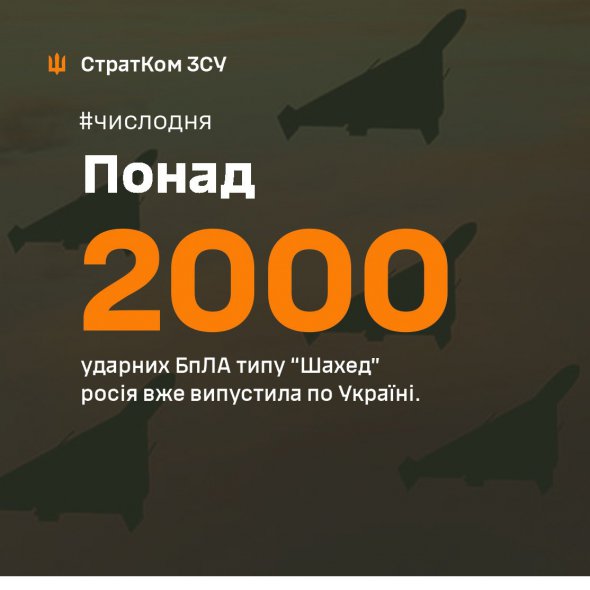 Рік тому ЗСУ збили перший іранський дрон