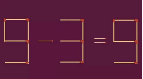 Головоломки із сірниками: лише найрозумніші розгадають за лічені секунди чи хвилини