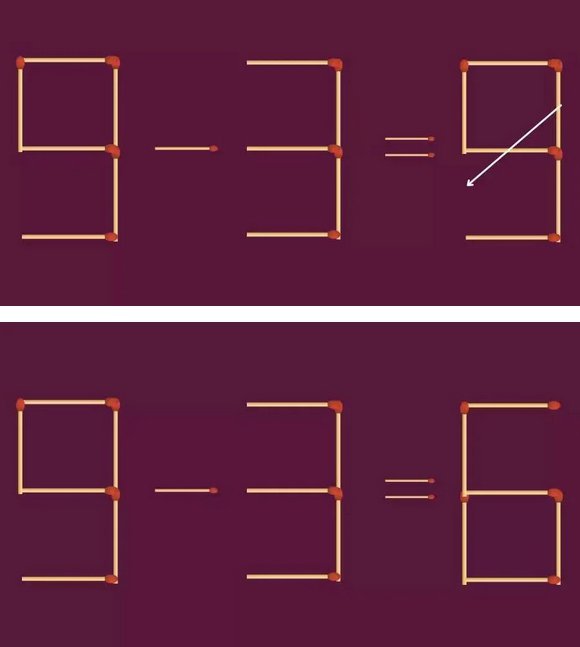 Головоломки із сірниками: лише найрозумніші розгадають за лічені секунди чи хвилини