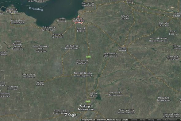 Василевка Запорожской области