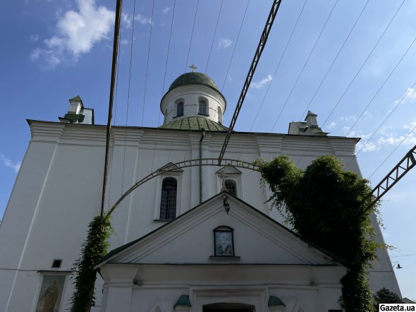 Вознесенський Флорівський жіночий монастир — найдавніший жіночий монастир Києва