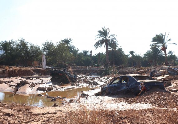 Внаслідок сильних повеней в Лівії понад 38 тисяч людей були вимушені залишити домівки
