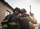 Президент Володимир Зеленський опублікував фото рятувальників і подякував їм за службу