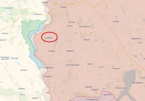 Населённый пункт Клещиевка окончательно освобожден от российских захватчиков