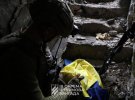 Над звільненою Андріївкою Донецької області підняли прапор
