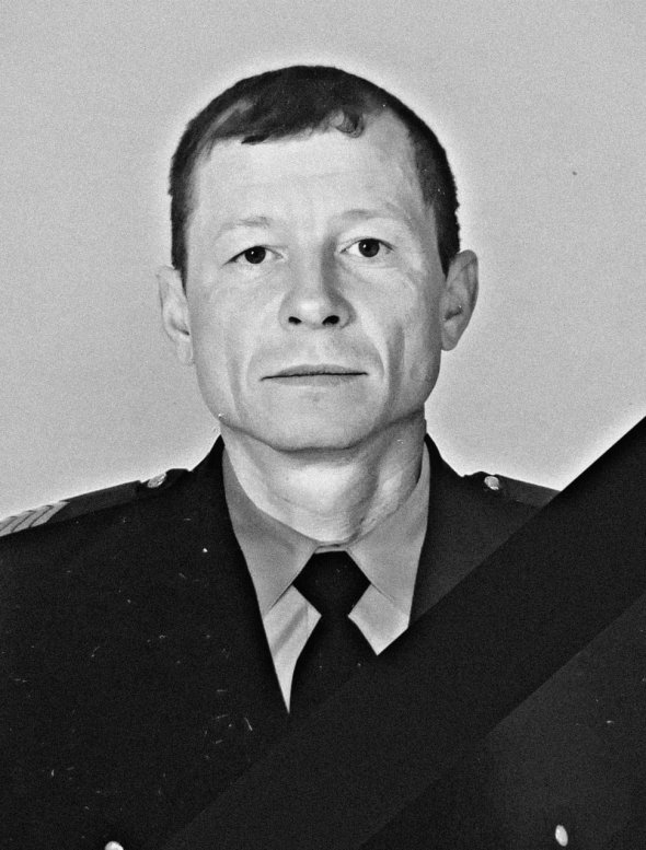 Погиб полицейский Андрей Тарчинский