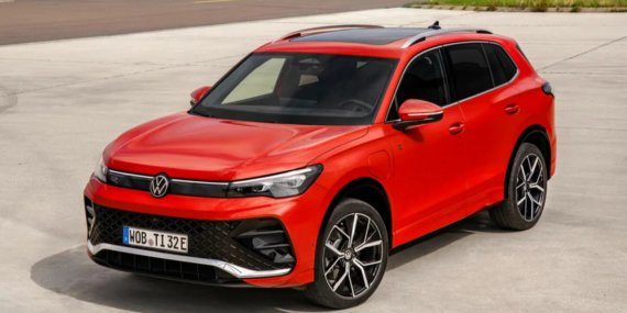 Представили новий кросовер Tiguan