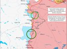 Аналитики ISW показали актуальные карты контрнаступления