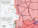 Аналитики ISW показали актуальные карты контрнаступления