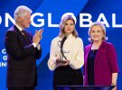 Олена Зеленська в Нью-Йорку отримала премію Clinton Global Citizen Awards