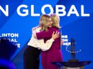 Олена Зеленська в Нью-Йорку отримала премію Clinton Global Citizen Awards