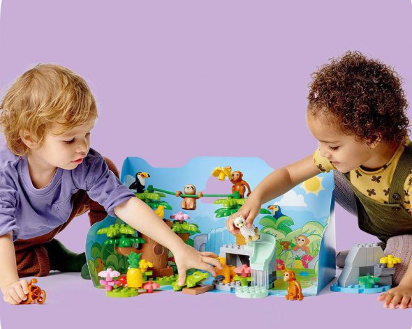 Ігри з LEGO розвивають розумові здібності дітей, зокрема й позитивно впливають на просторові навички