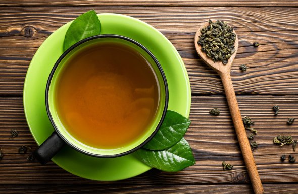 Чай "Улун" может сжигать жир во время похудения