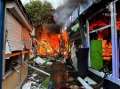 Последствия российского ракетного удара в Черкассах