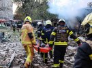 Последствия российского ракетного удара в Черкассах