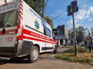 Последствия российского ракетного удара в Черкассах